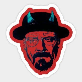 Walter White Sticker